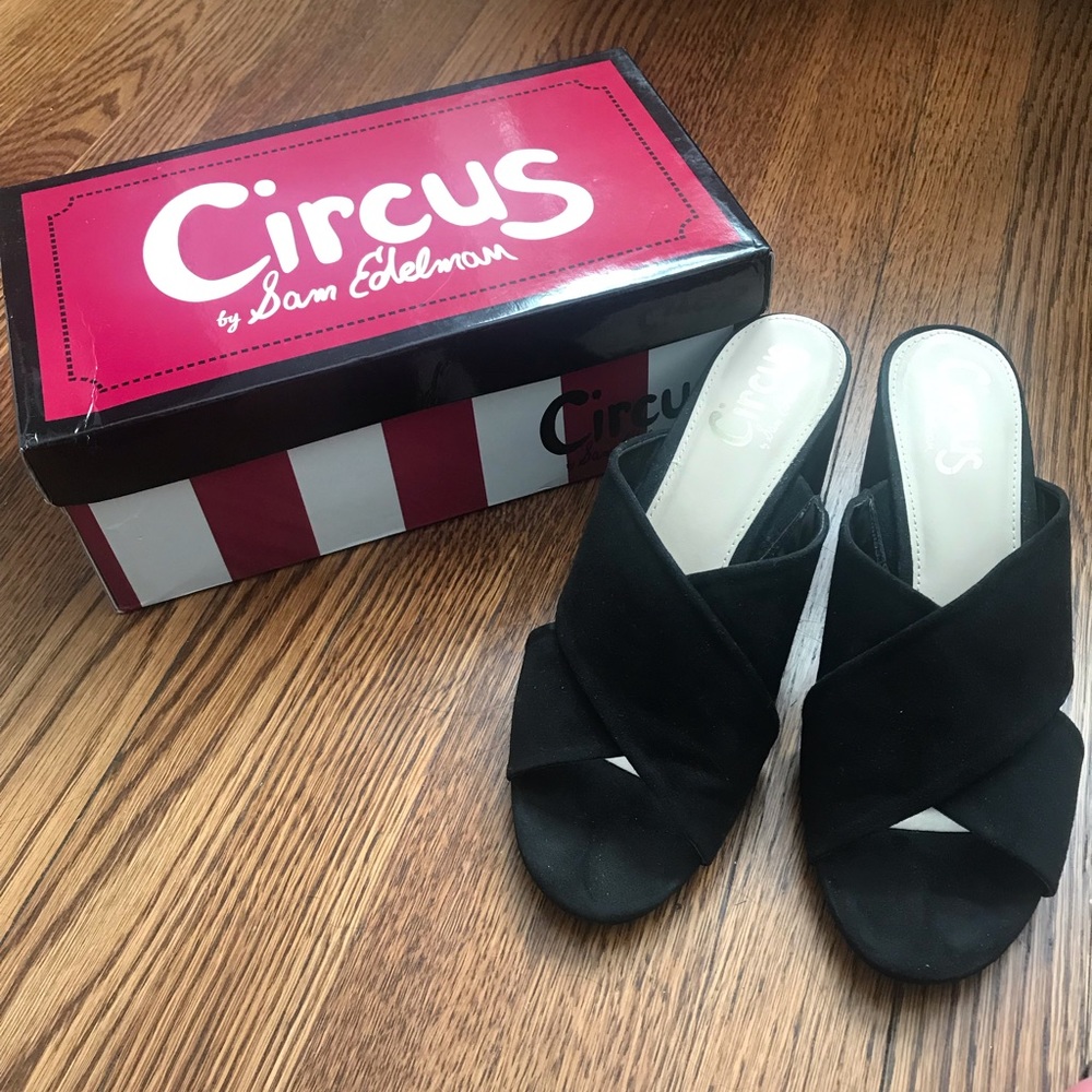 Circus by Sam Edelman Block Heel Mule Sandal